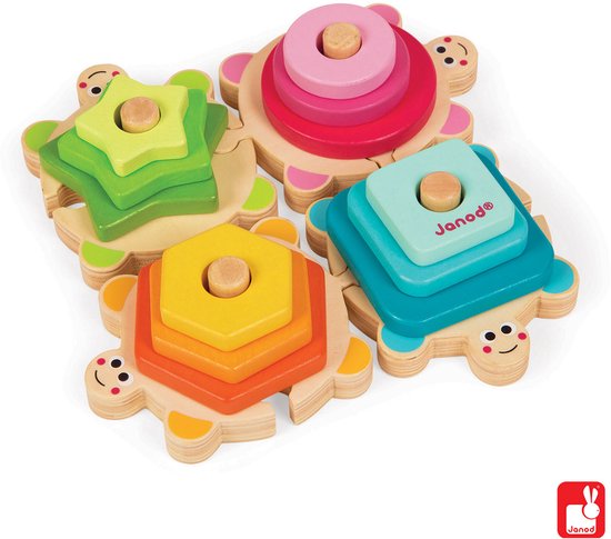 Tortues des Formes I wood (bois)