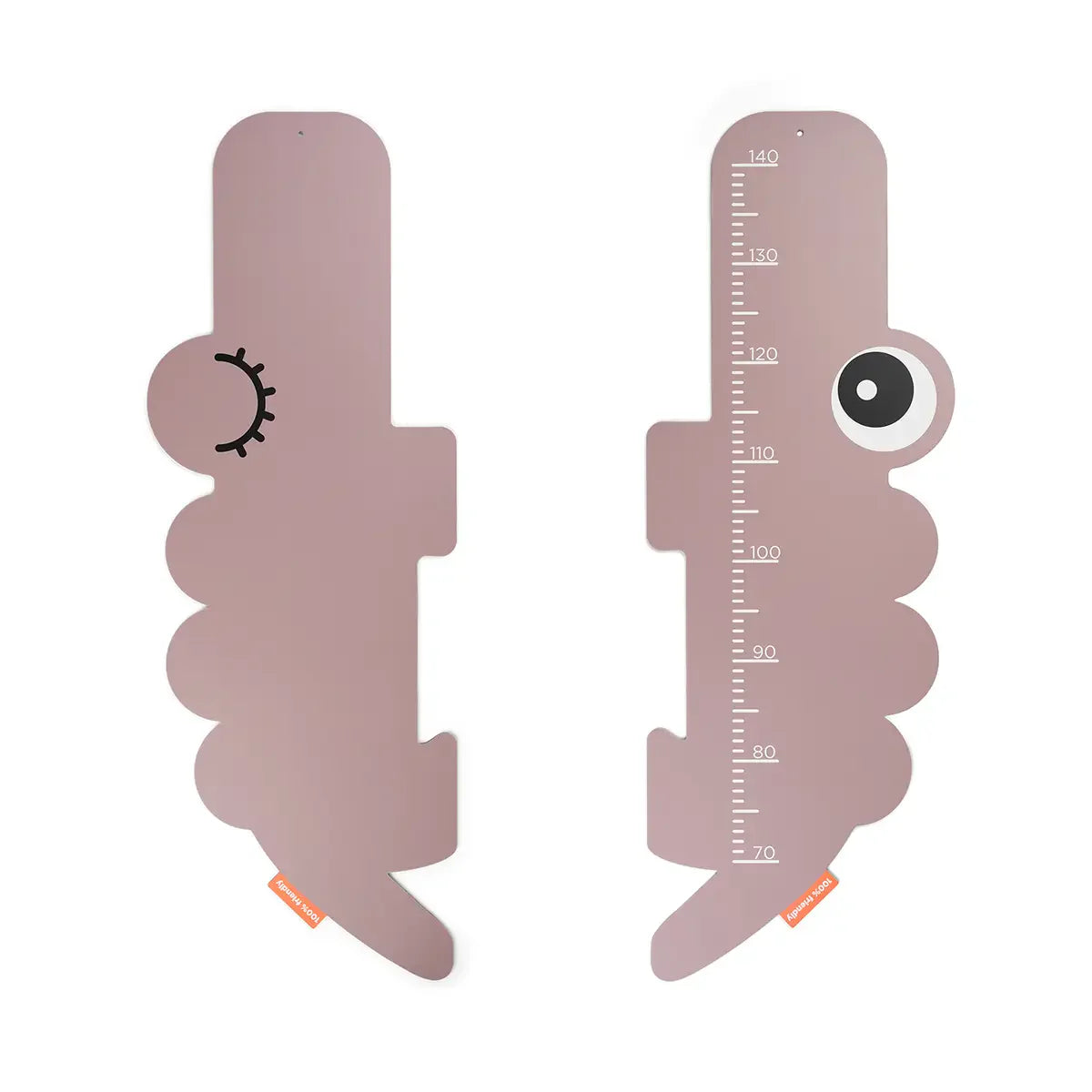 Toise - Croco - Rose Liste 