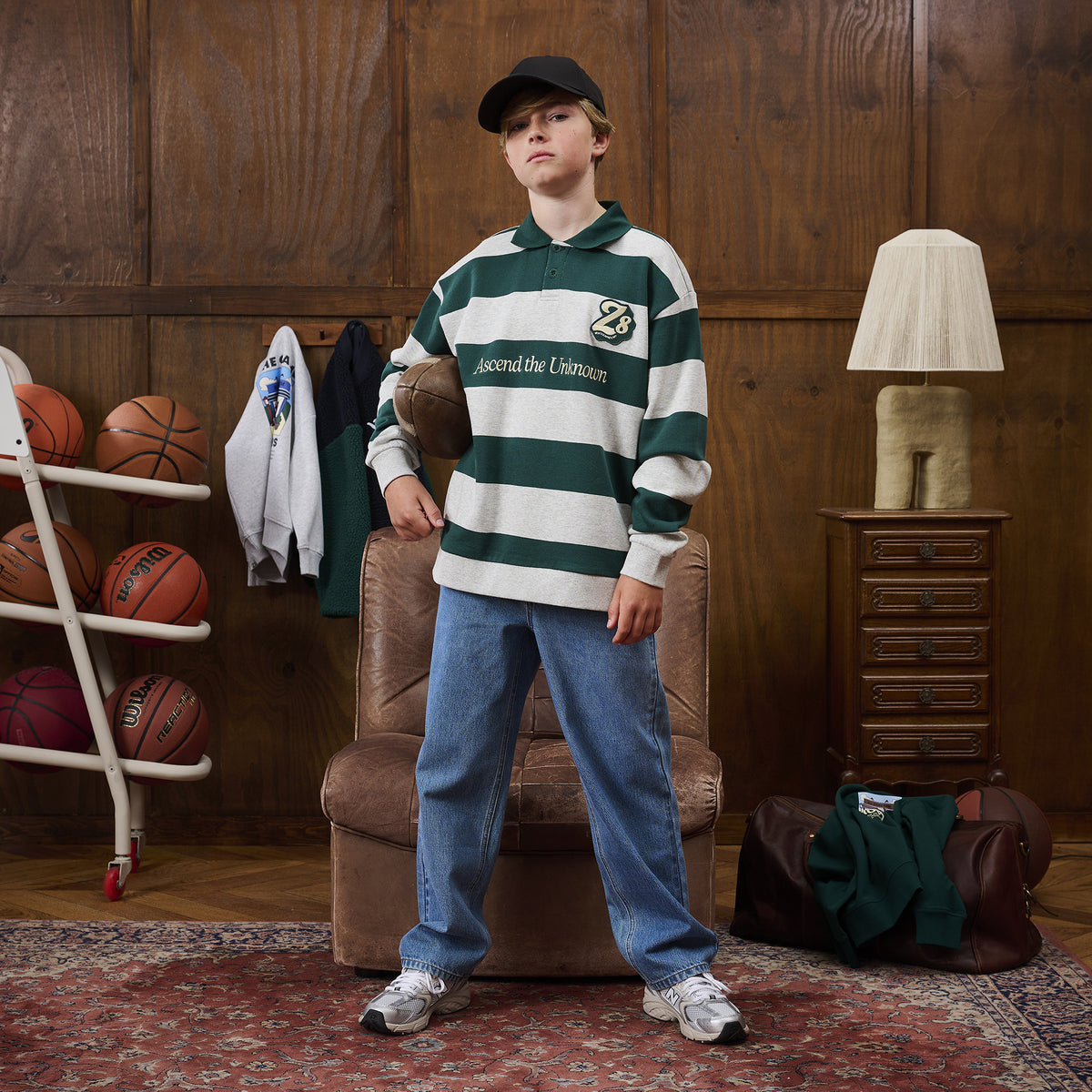 Polo-Pullover Valentin – Easy Emerald