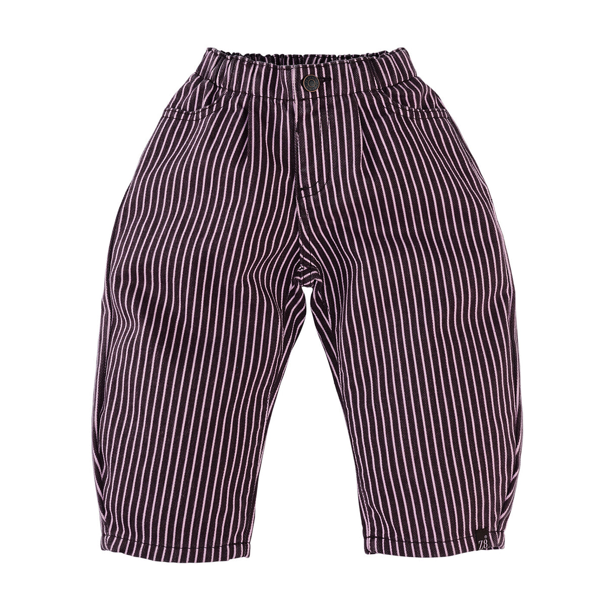 Pantalon Jeans Nisrine - Chocolate plum