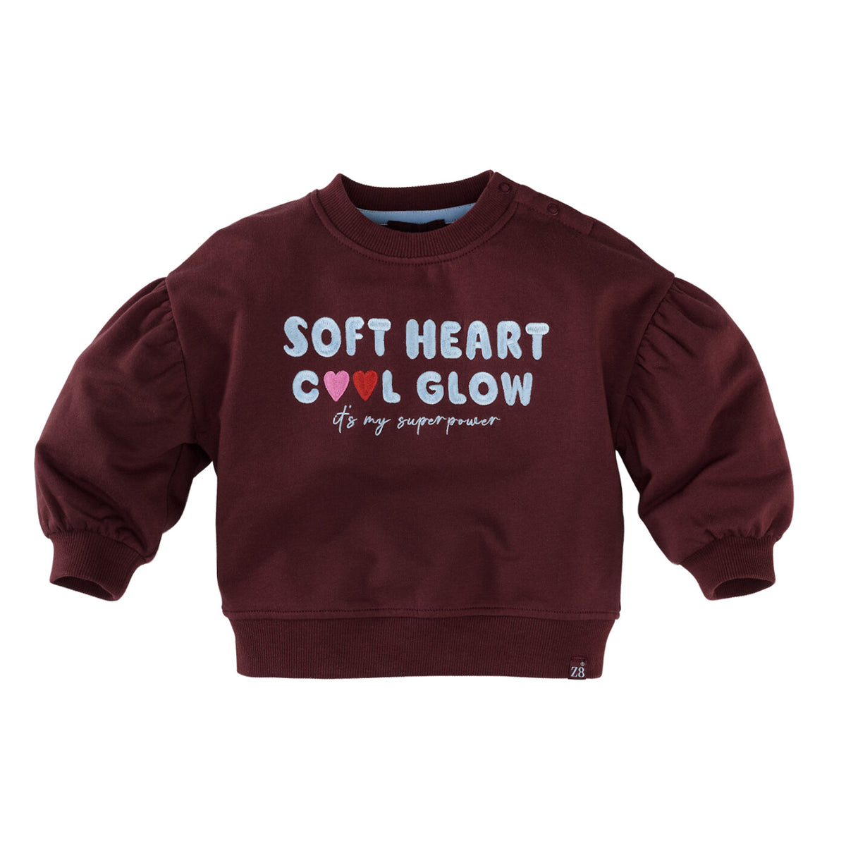Sweatshirt Simay - Pink power