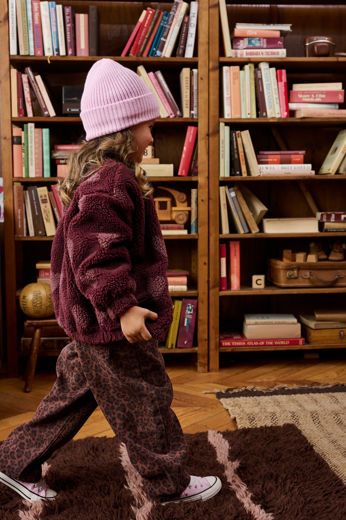 Veste Clara - Berry brave