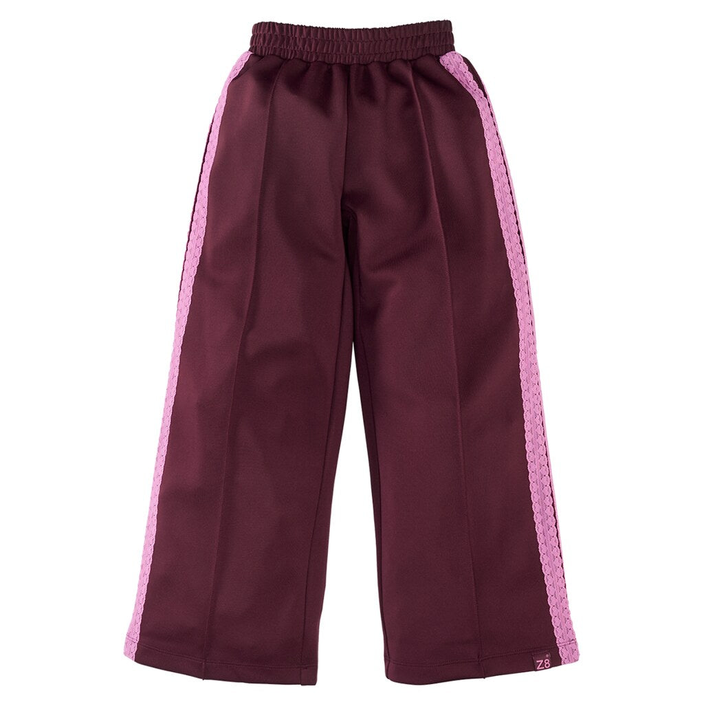 Pantalon Talia - Burgundy battle