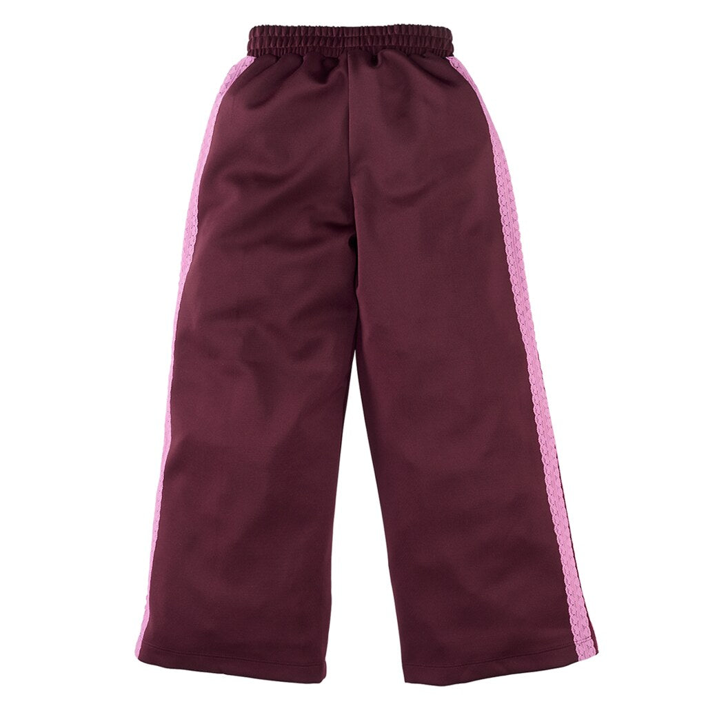 Pantalon Talia - Burgundy battle