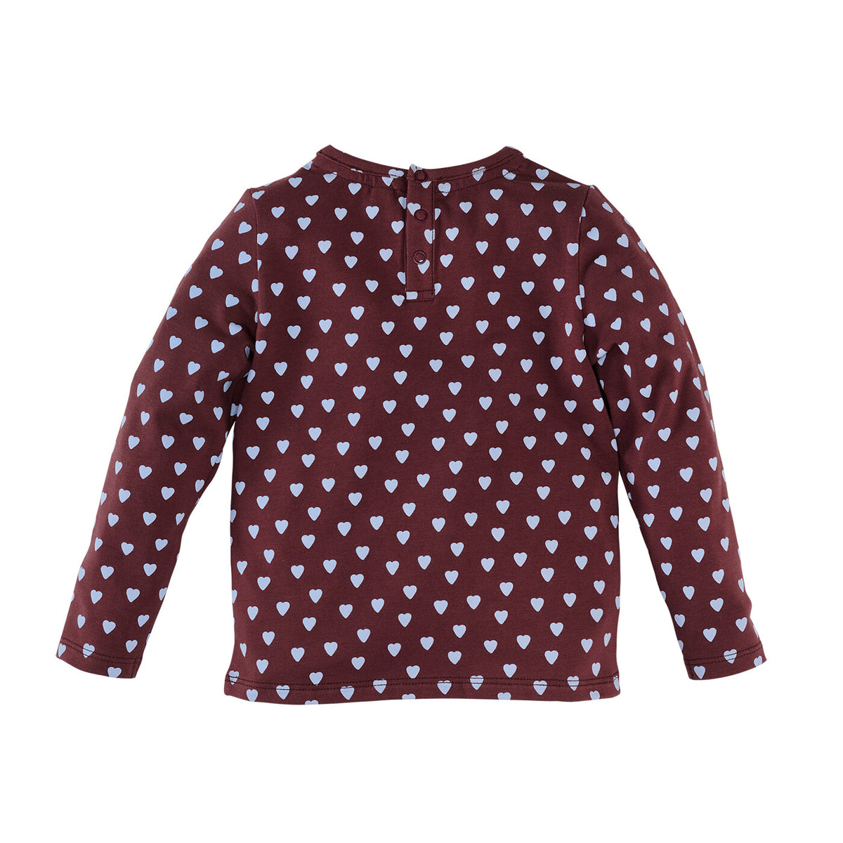 Longsleeve Madelief - Berry brave