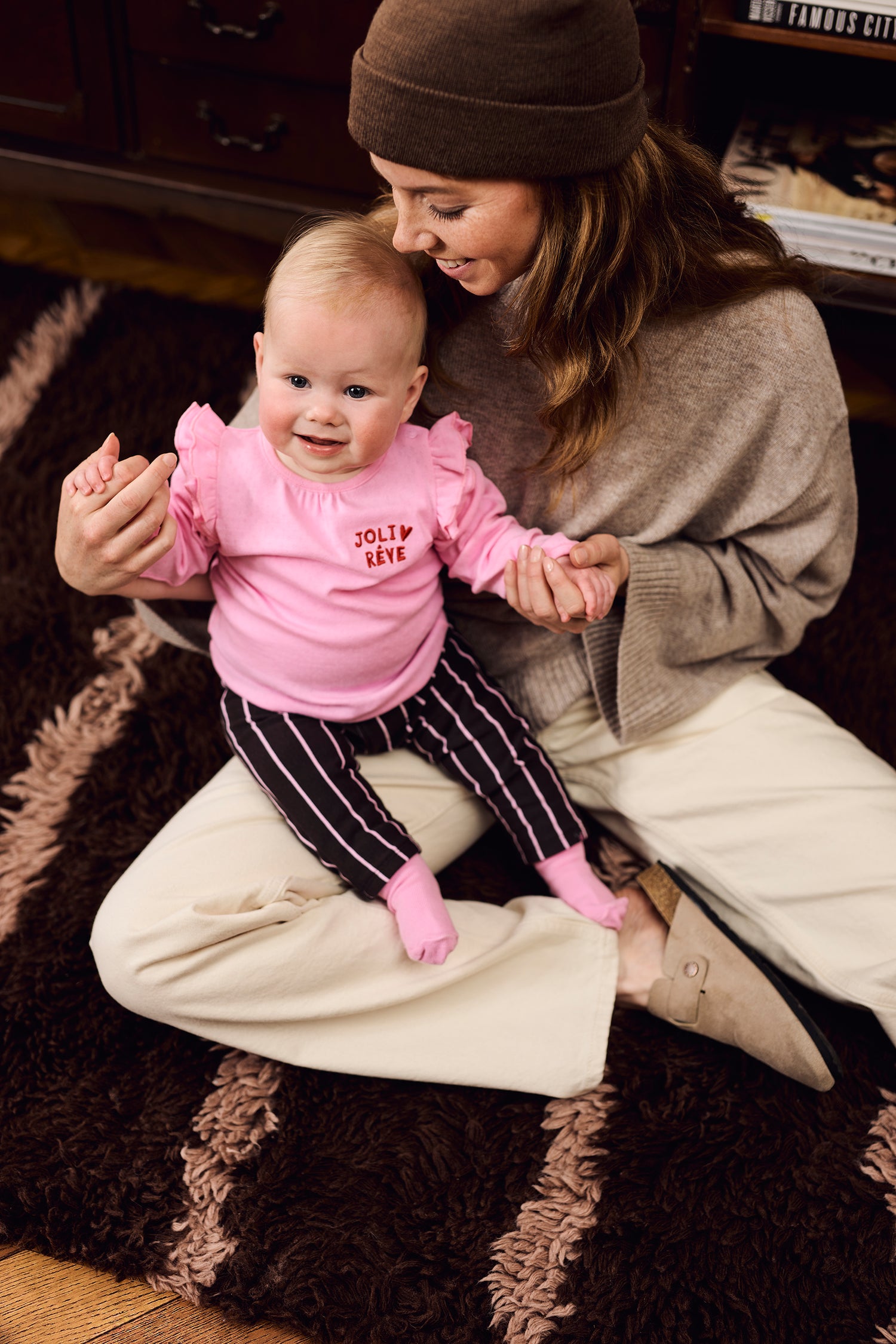 Pantalon Juniper - Chocolate plum