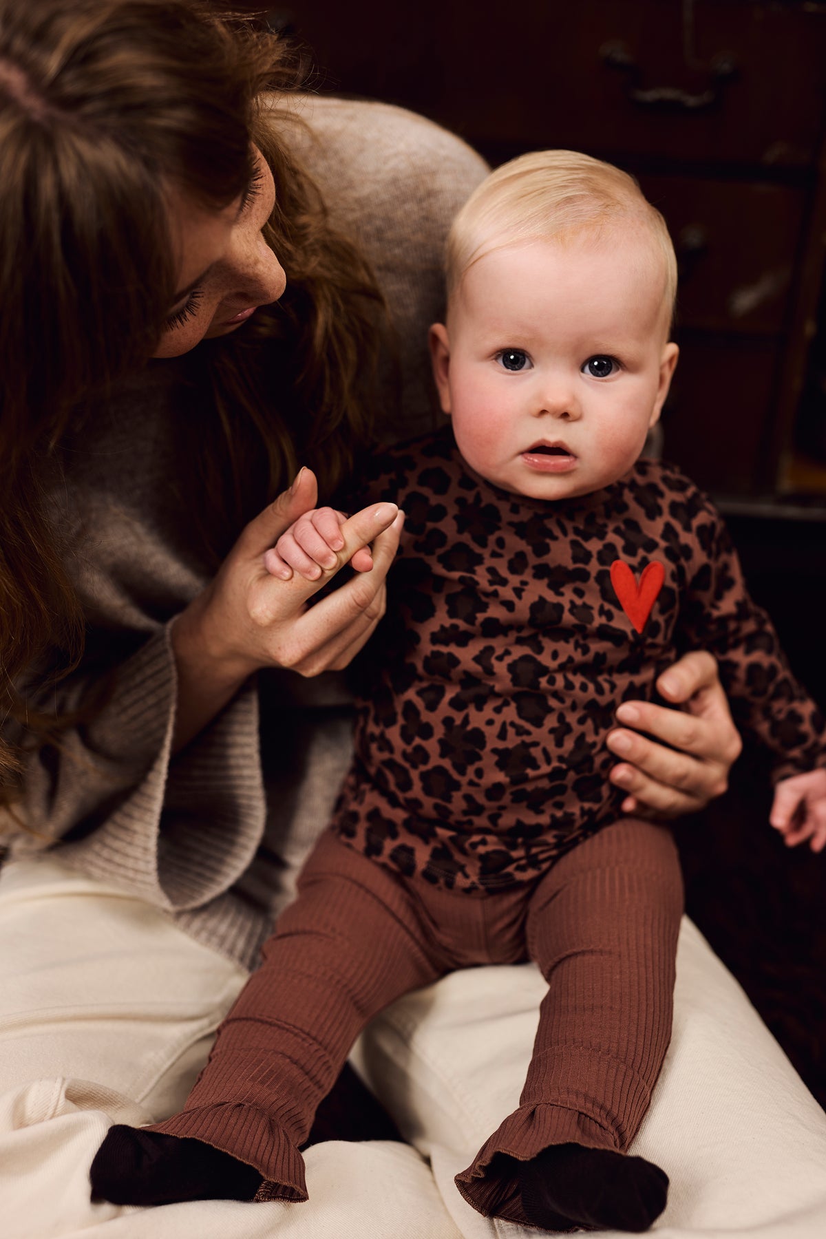 Pantalon Millie - Autumn teddy