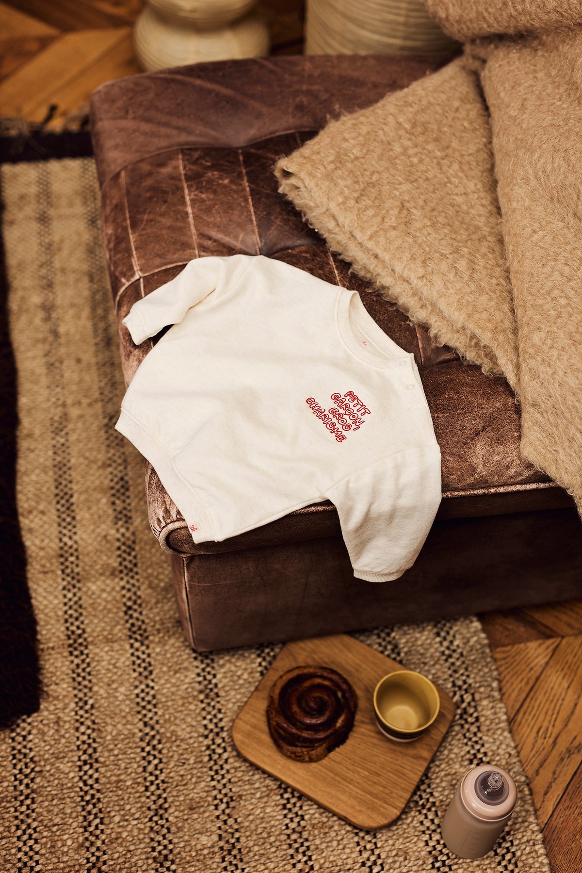 Pull Beau - Beige melange
