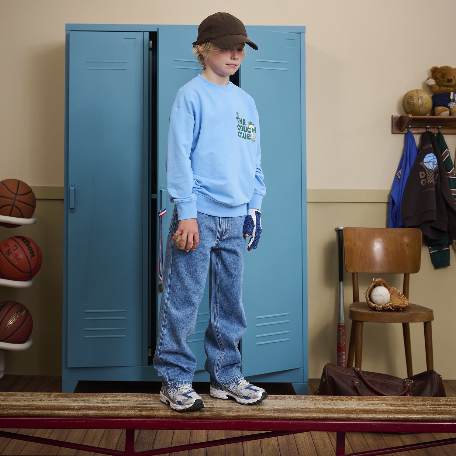 Jeans Alec - Mid blue