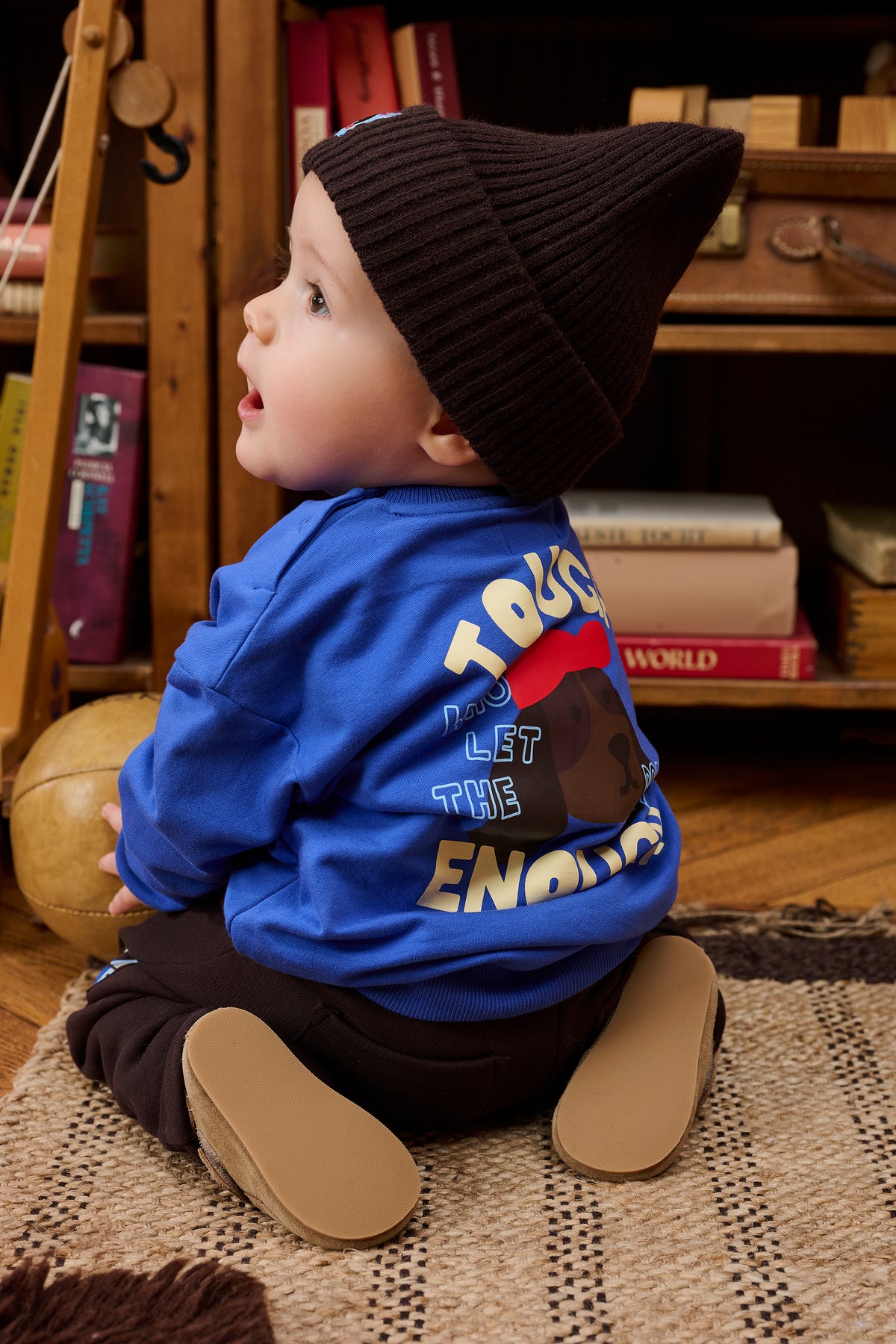 Sweater Vinz - Electric blue