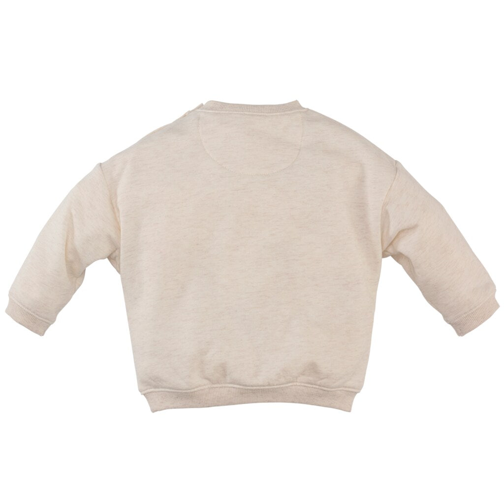 Pull Beau - Beige melange