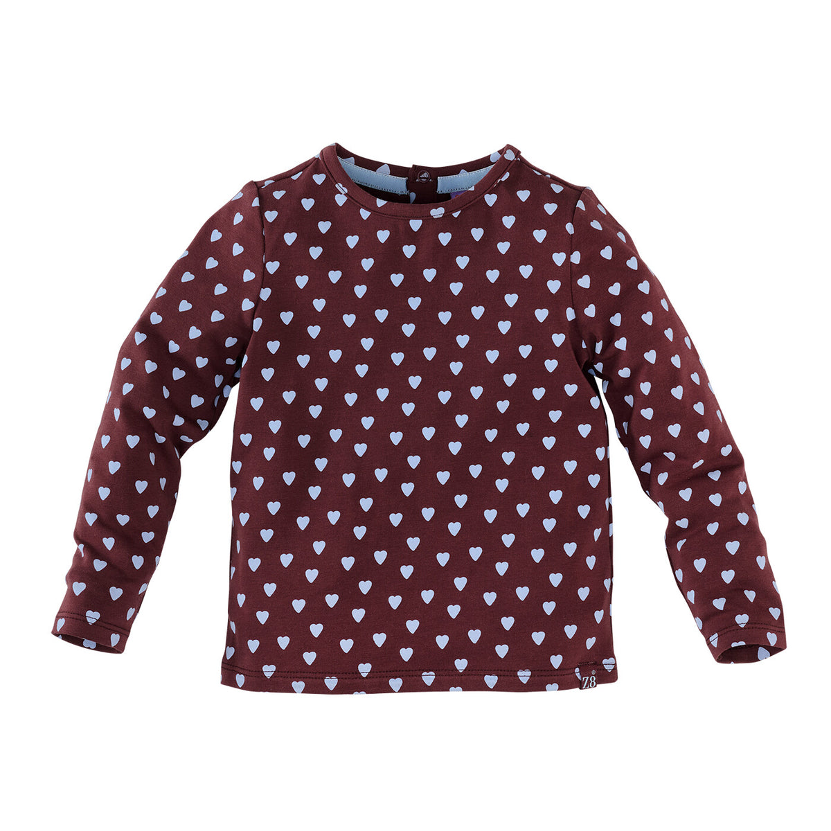 Longsleeve Madelief - Berry brave