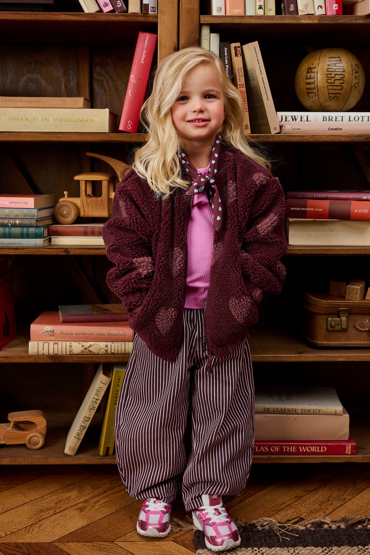 Veste Clara - Berry brave