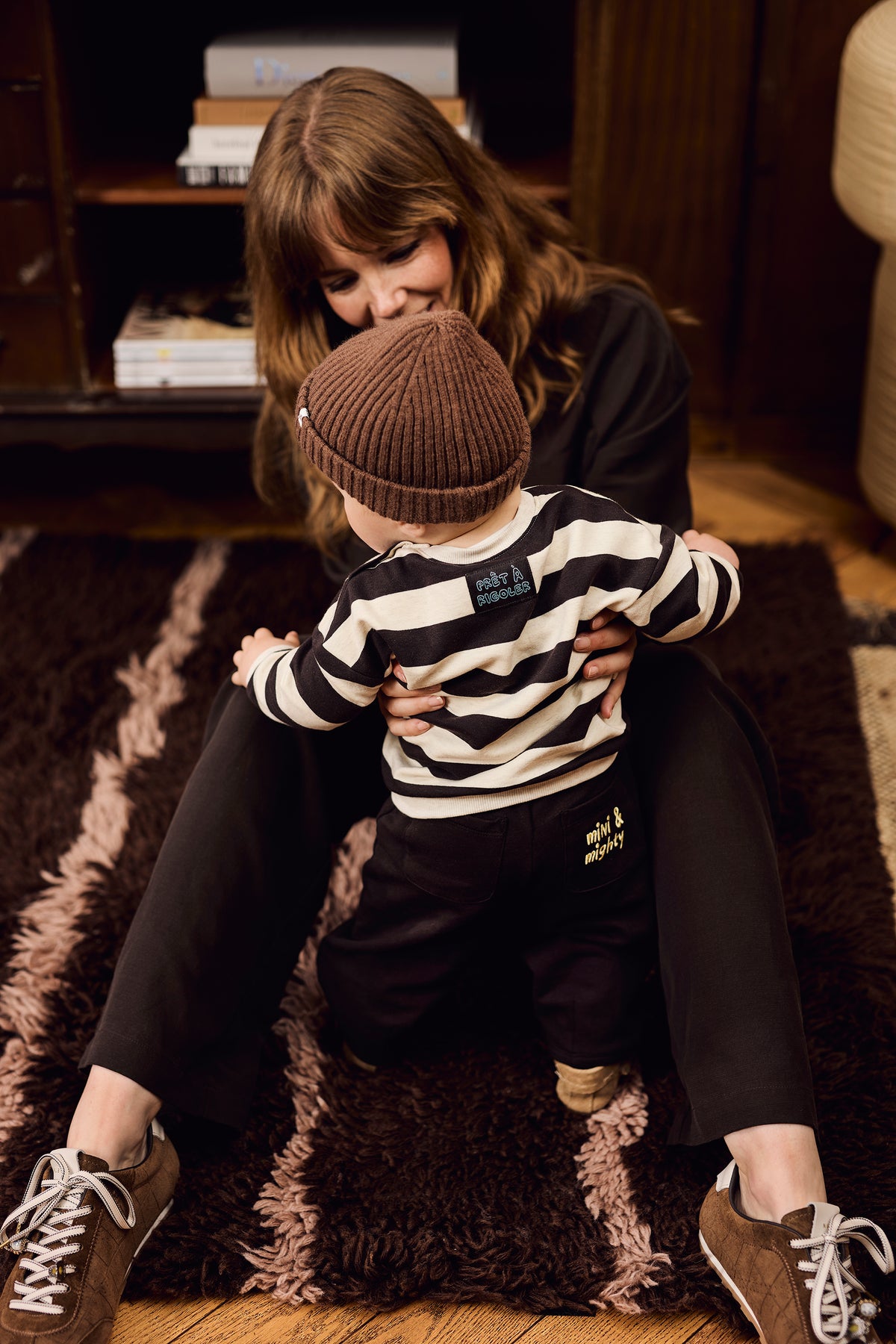 Sweater Chester - Beige melange