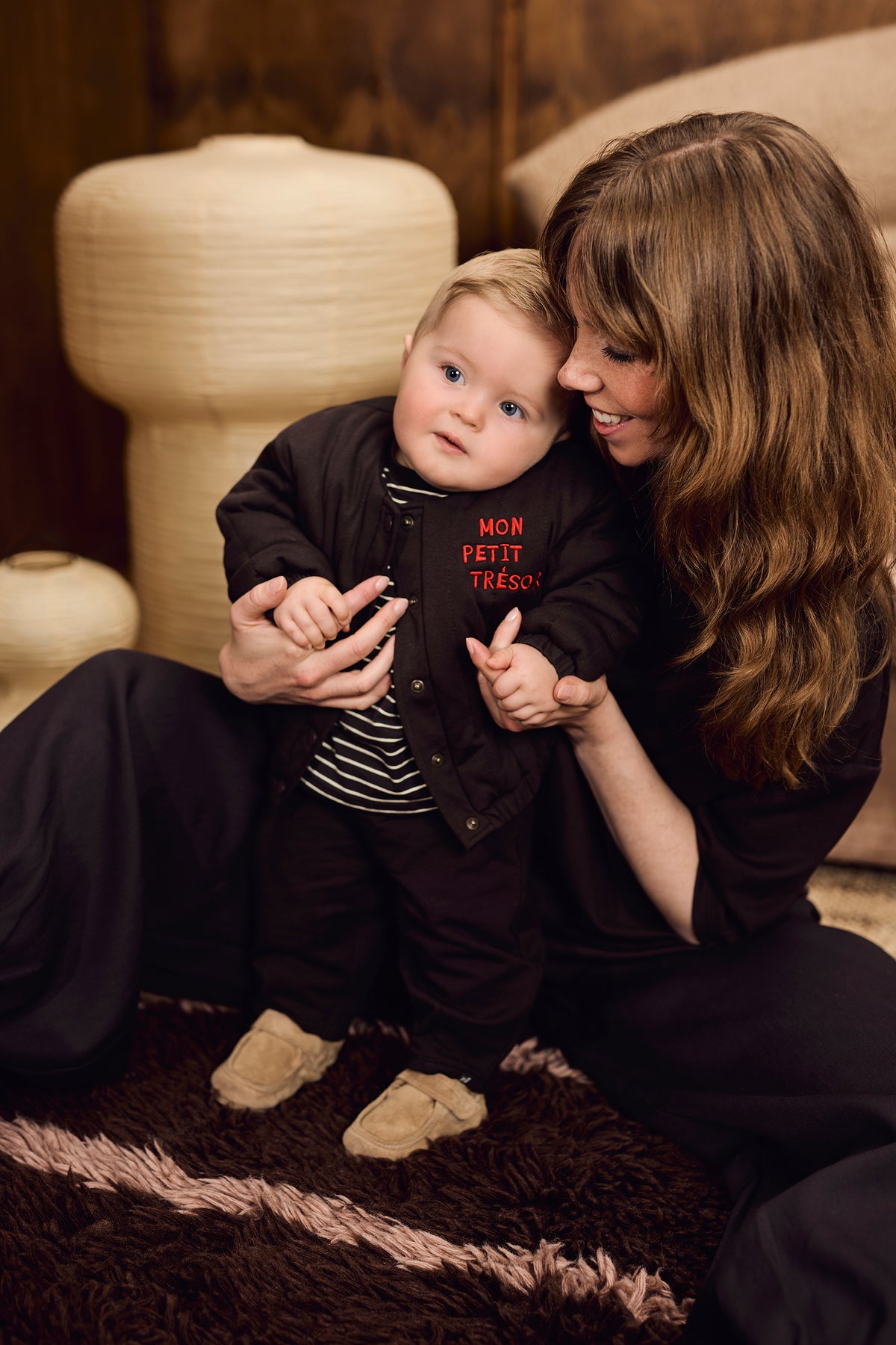 Veste Logan - Chocolate plum