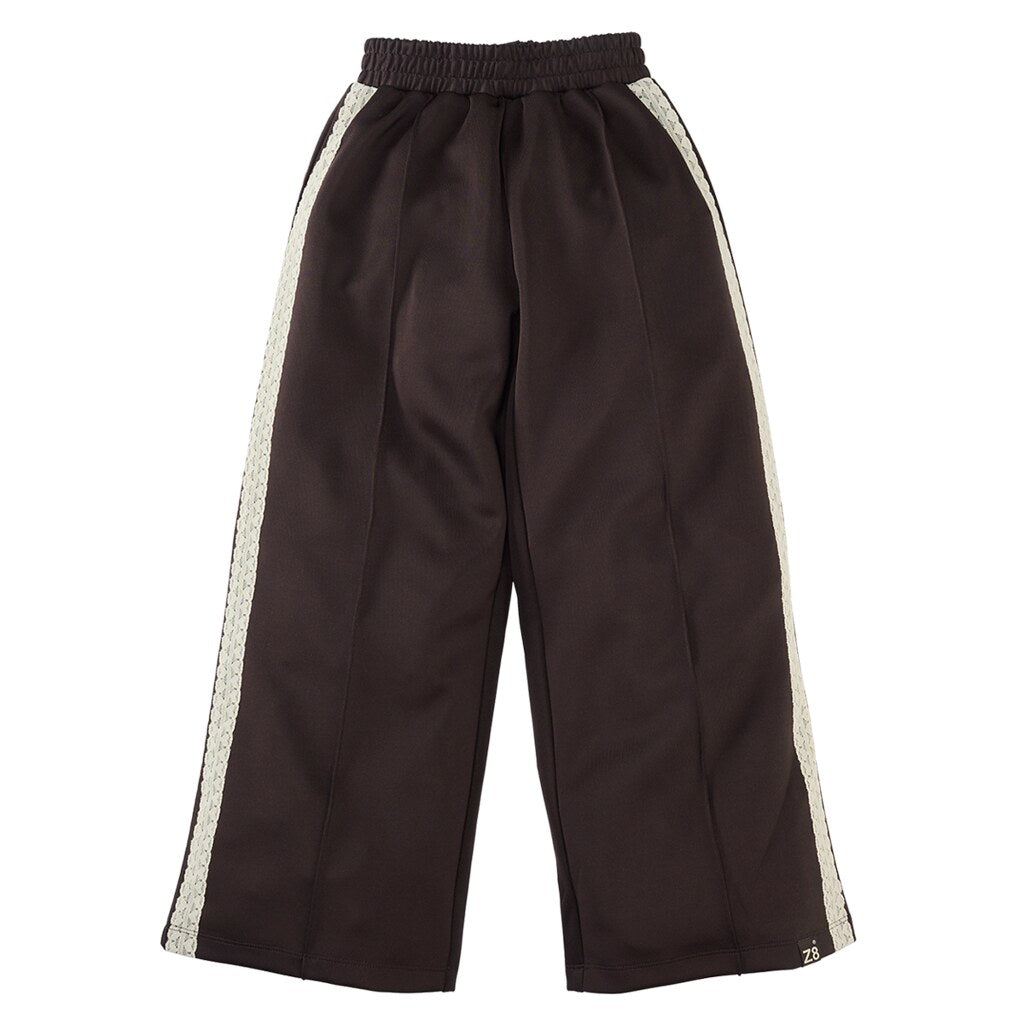 Pantalon Nourayn - Chocolate plum