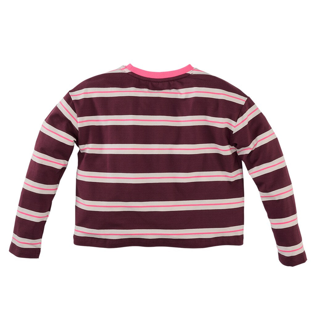Longsleeve Diana - Burgundy Battle