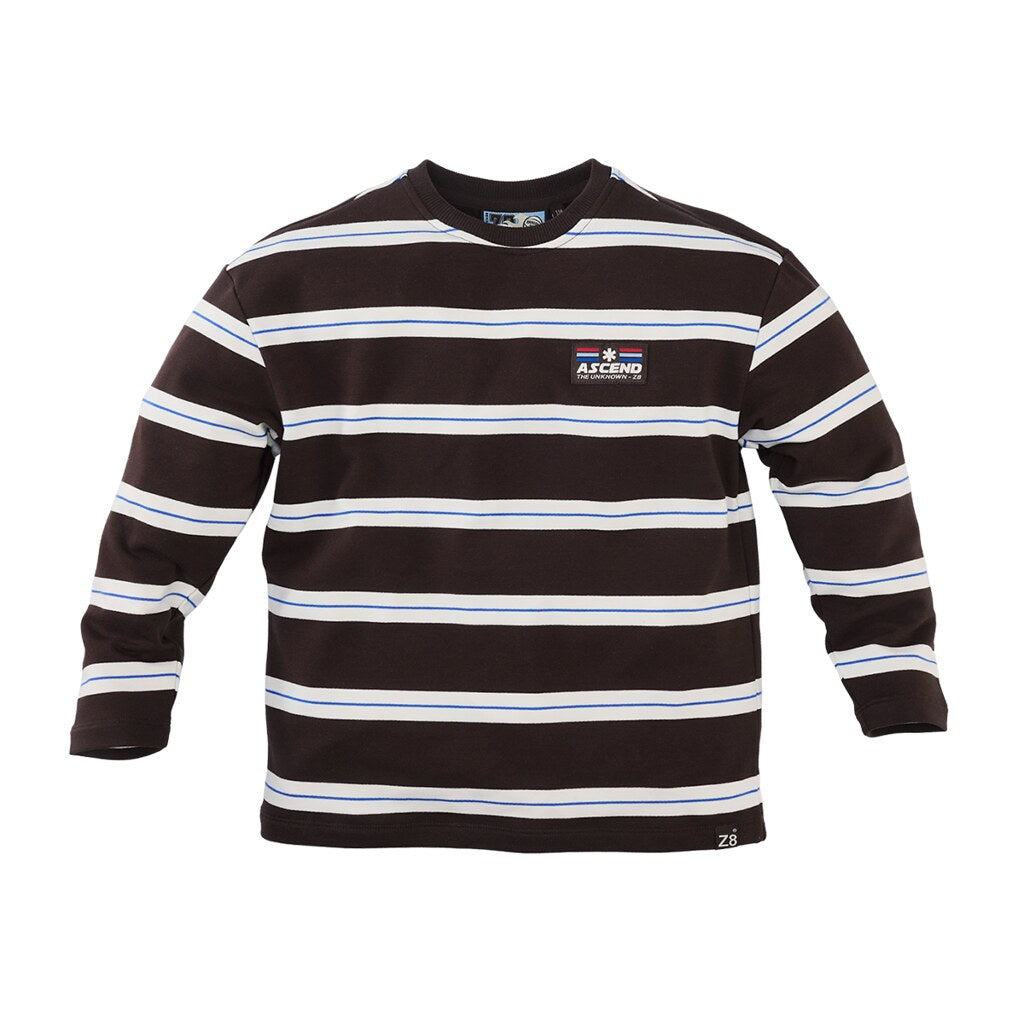 Sweatshirt Benjiro - Chocolate plum