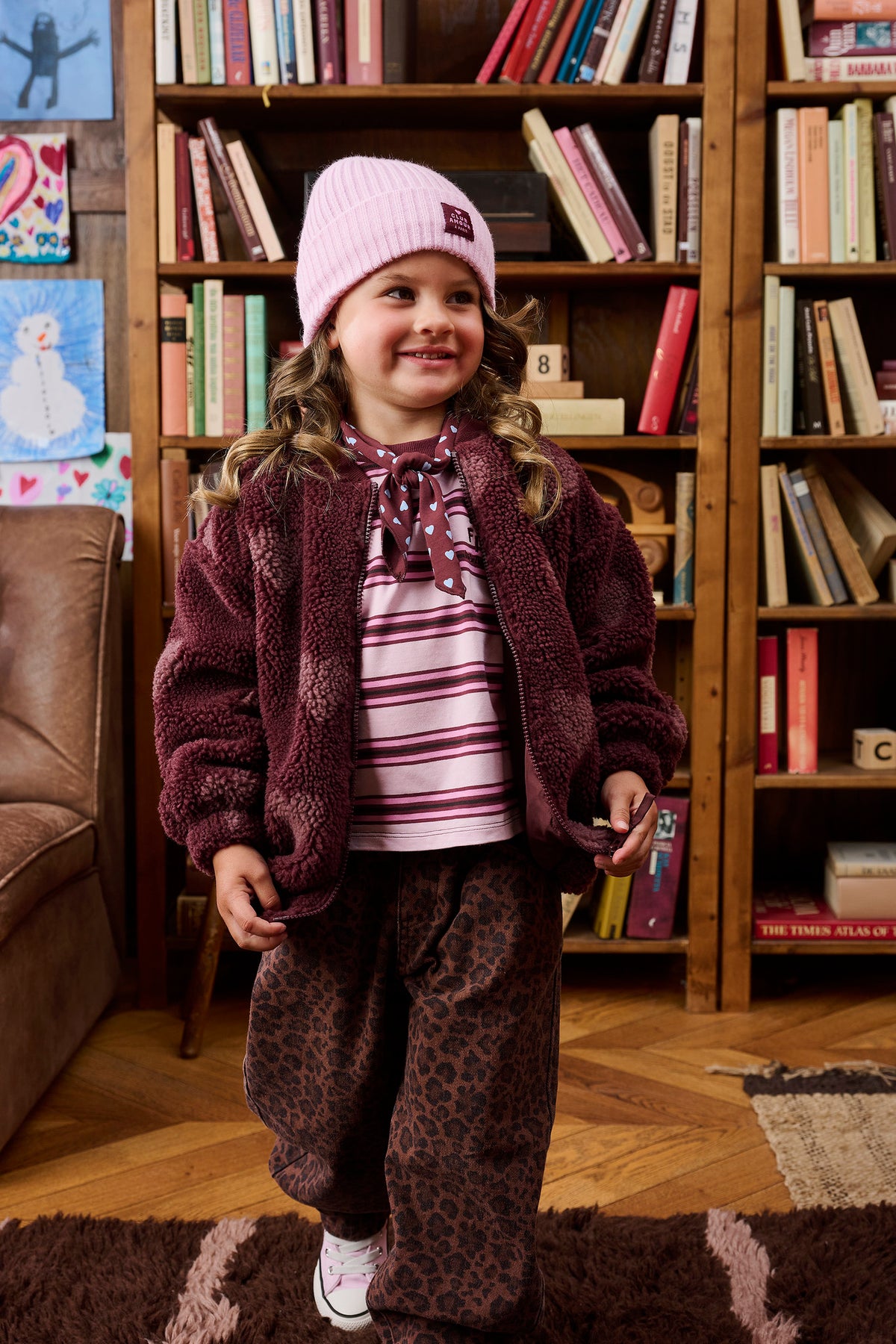 Longsleeve Philippa - Playful pink