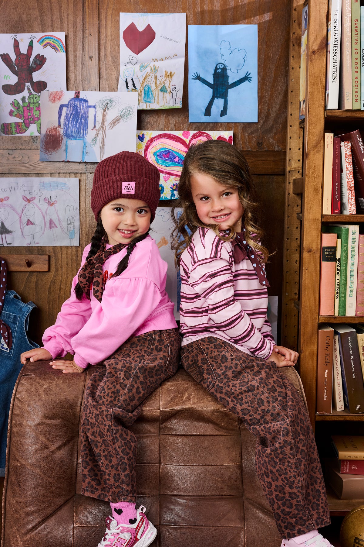 Pantalon Jenas - Molly Autumn teddy