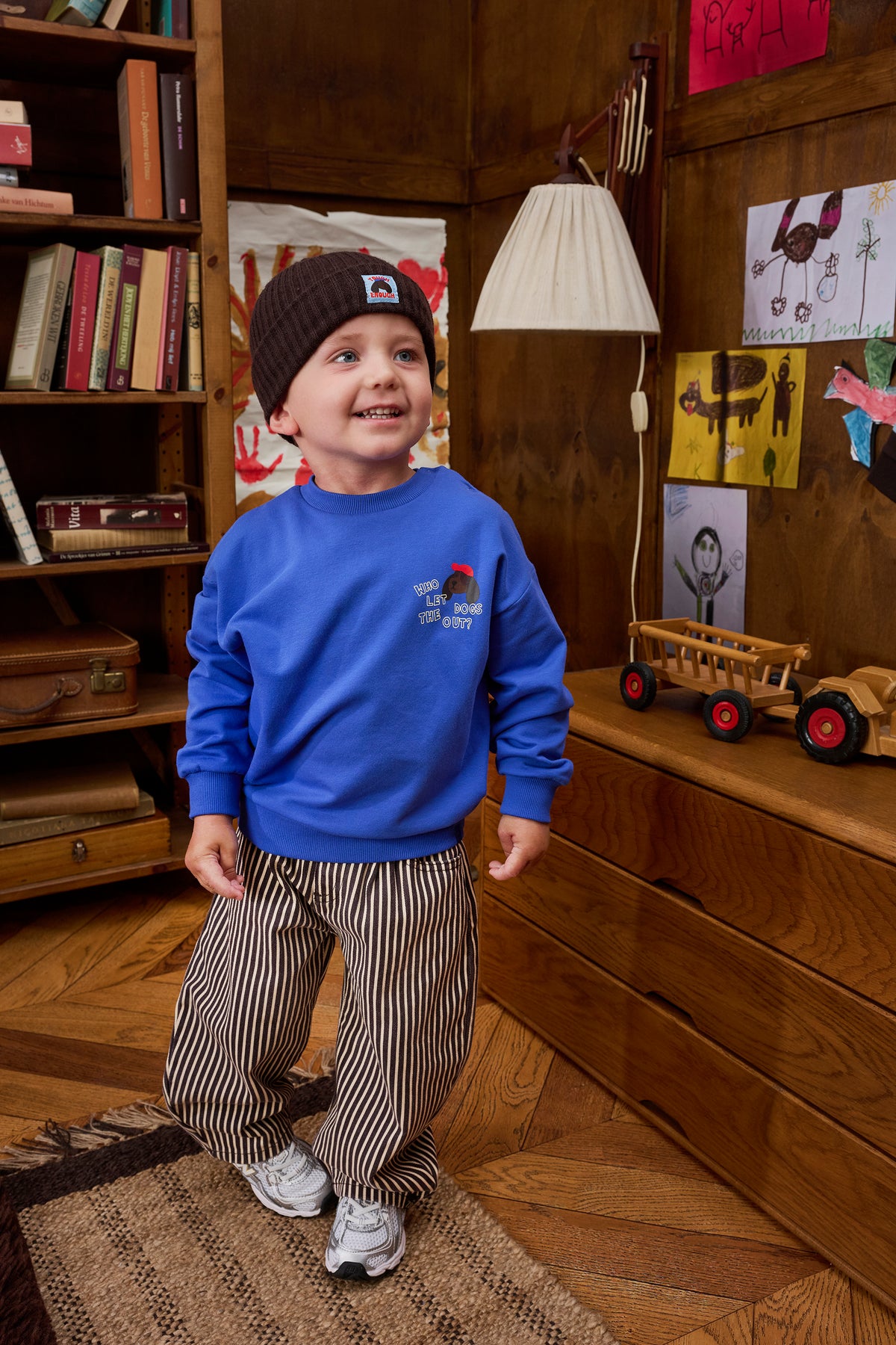 Sweater Vinz - Electric blue