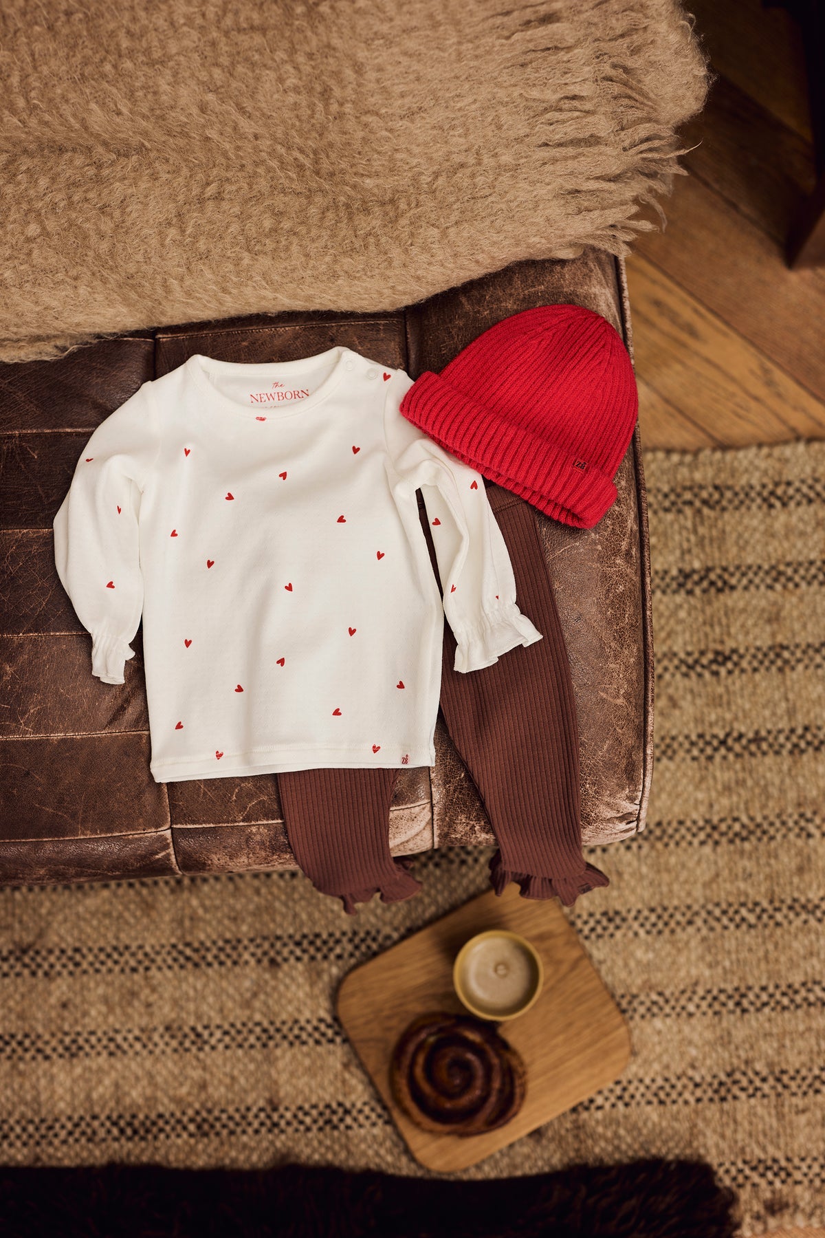 Pantalon Millie - Autumn teddy