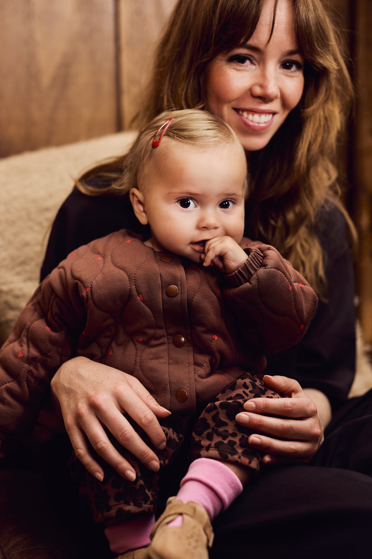 Veste Ember Autumn teddy