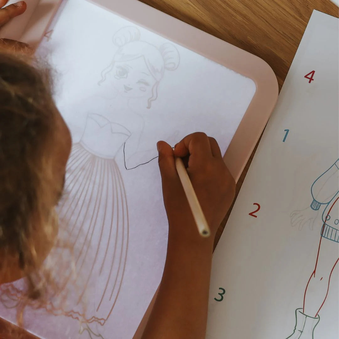 KIDYDRAW-PRO – Lasst uns Mode zeichnen