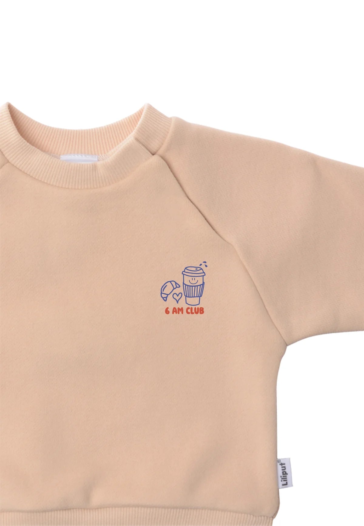 Sweat-shirt Coffee Mini & Me - Cacao before Chaos