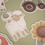 6 en 1 puzzle Little Farm - Toys