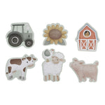 6 en 1 puzzle Little Farm - Toys