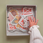 6 en 1 puzzle Little Farm - Toys