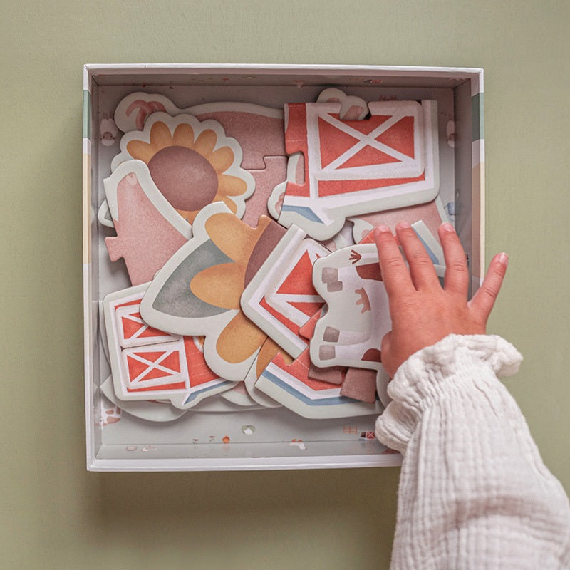 6-in-1-Puzzle „Little Farm“ – Spielzeug