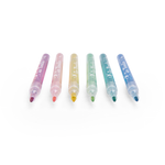 6 feutres à paillettes - Jouet