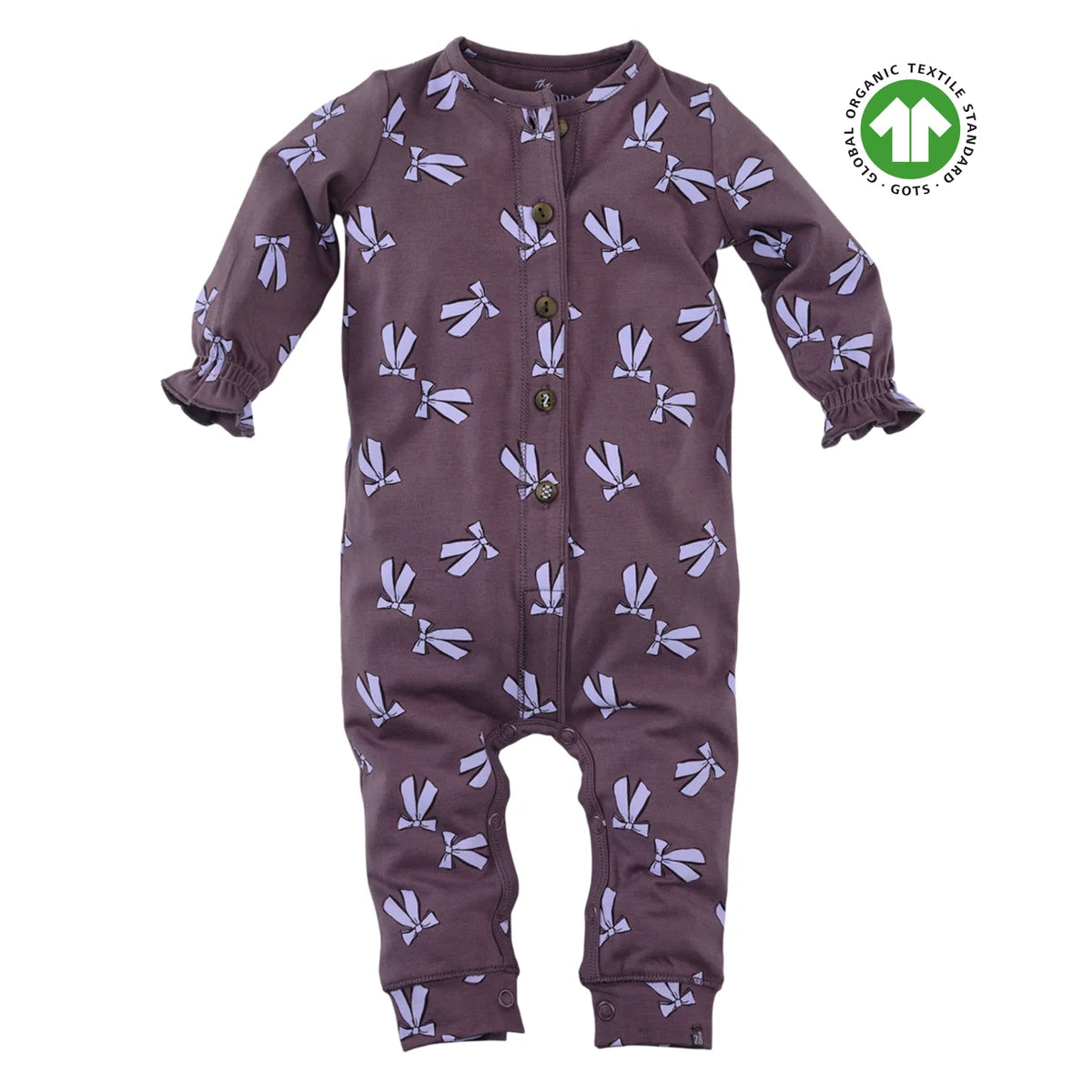 Combinaison Fardau - forest plum (tailles 50-68)