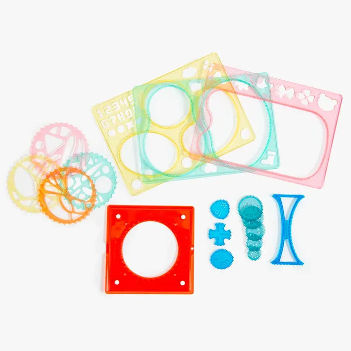 Set de spirales magiques - Aujourd'hui c'est mercredi