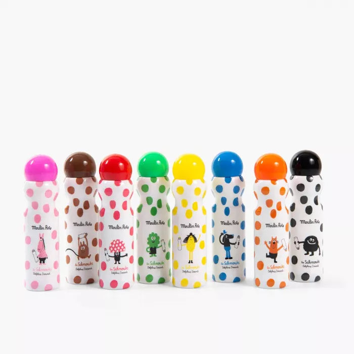 8 Stempelmarker – Les Schmouks