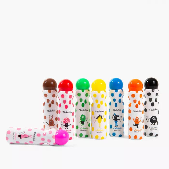 8 Stempelmarker – Les Schmouks