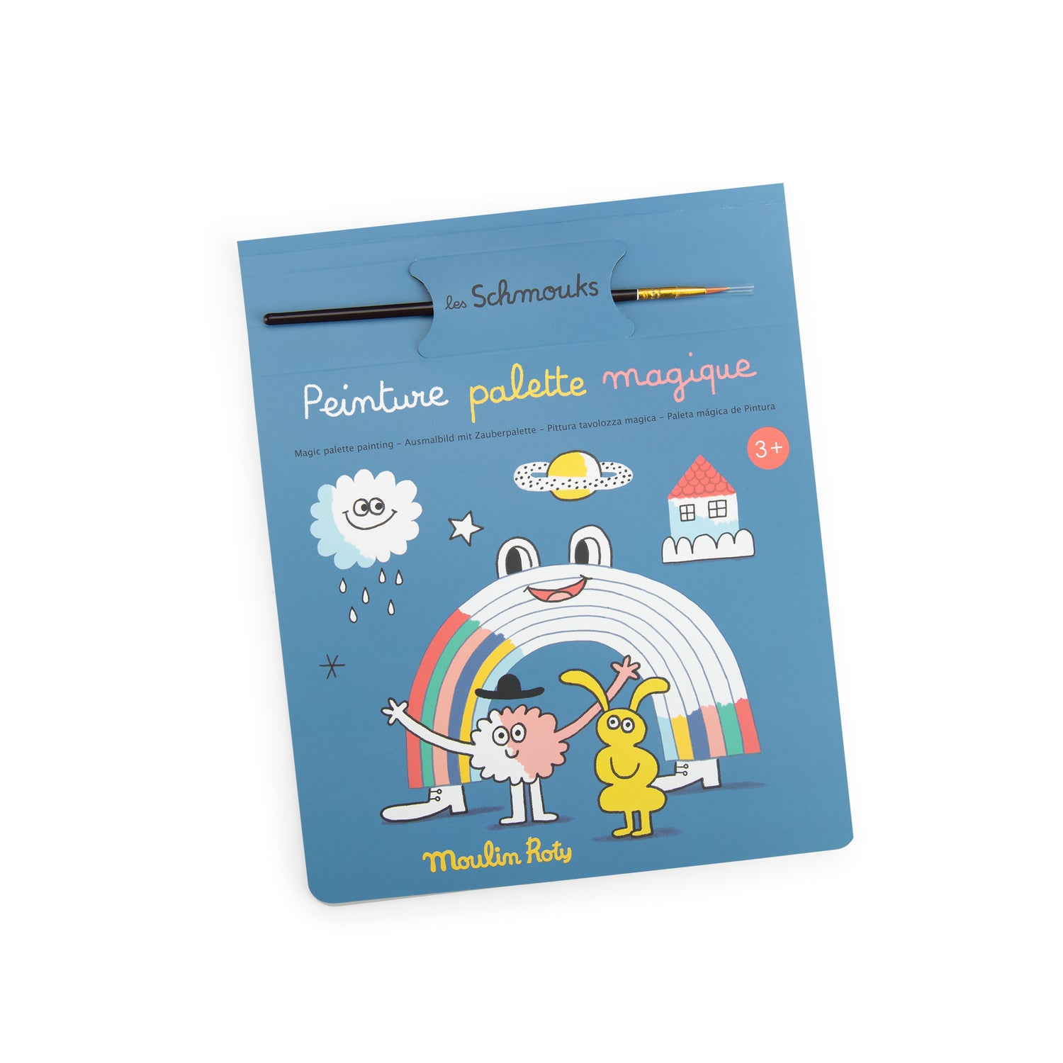Peinture palette magique - Les Schmouks