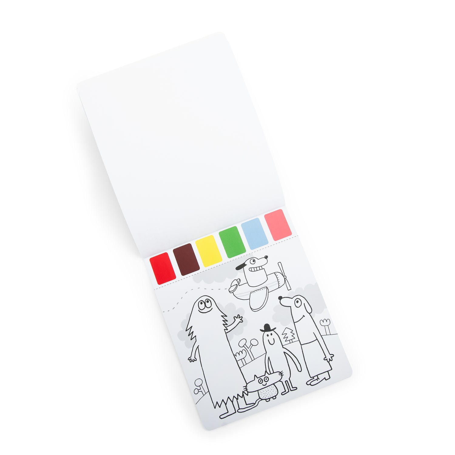 Peinture palette magique - Les Schmouks