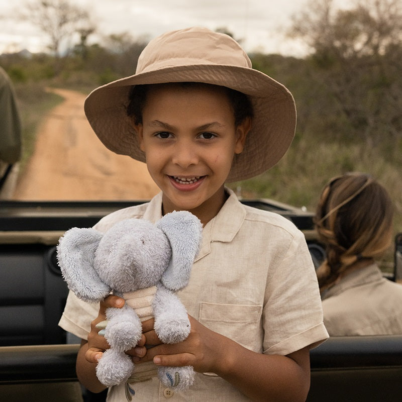 Peluche Elephant  - 17 cm
