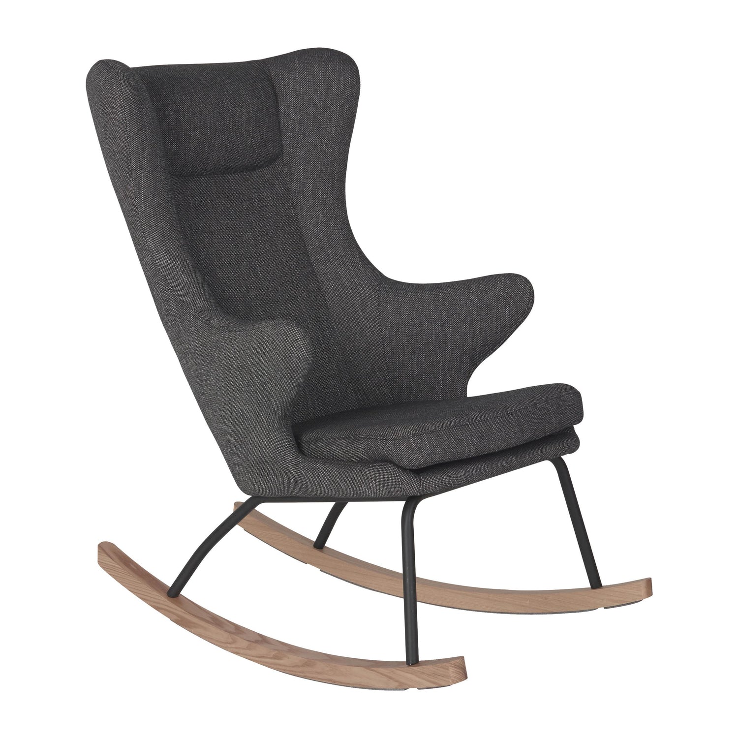 Rocking Chair De Luxe Adult – Schwarz