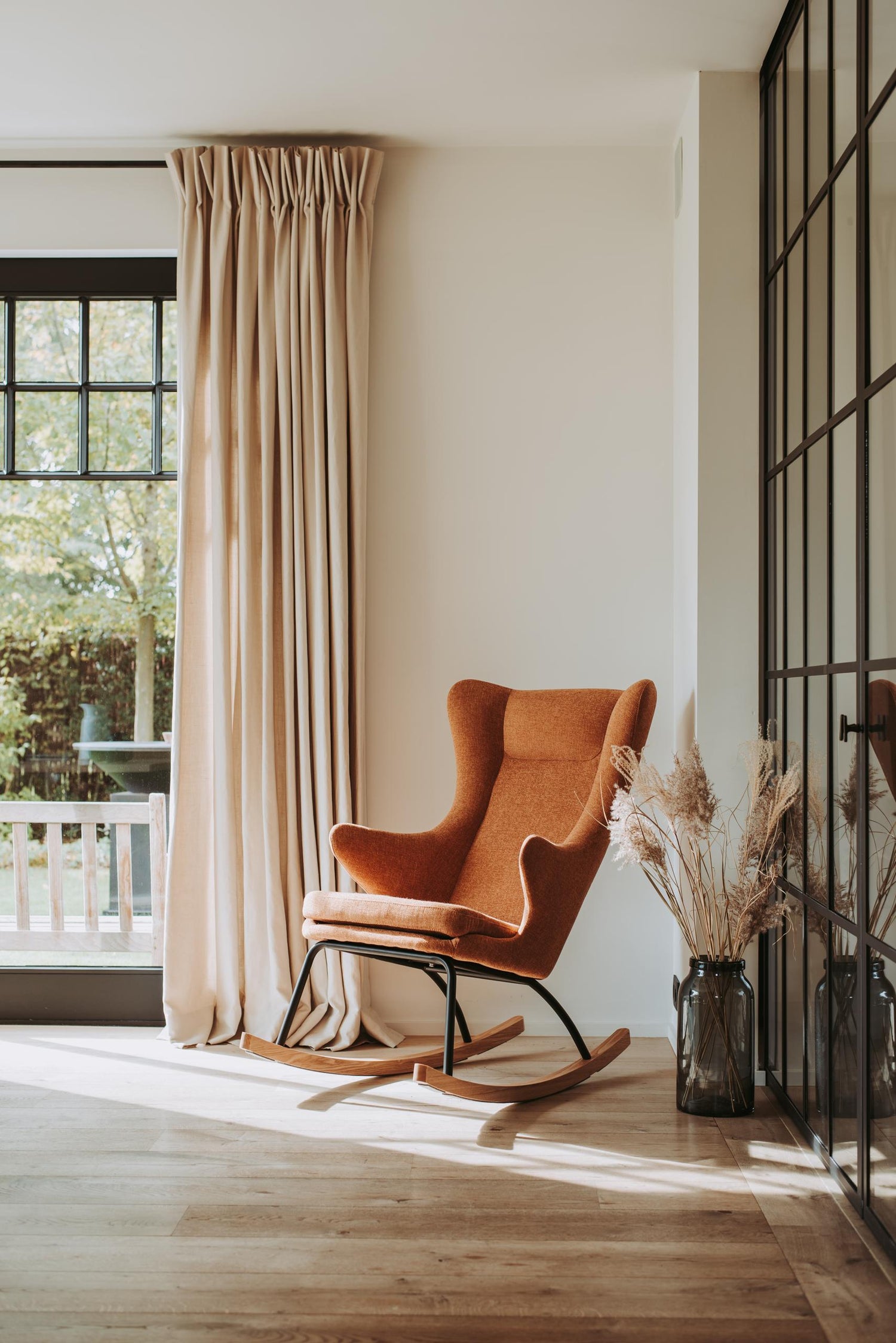 Schaukelstuhl De Luxe für Erwachsene – Terra