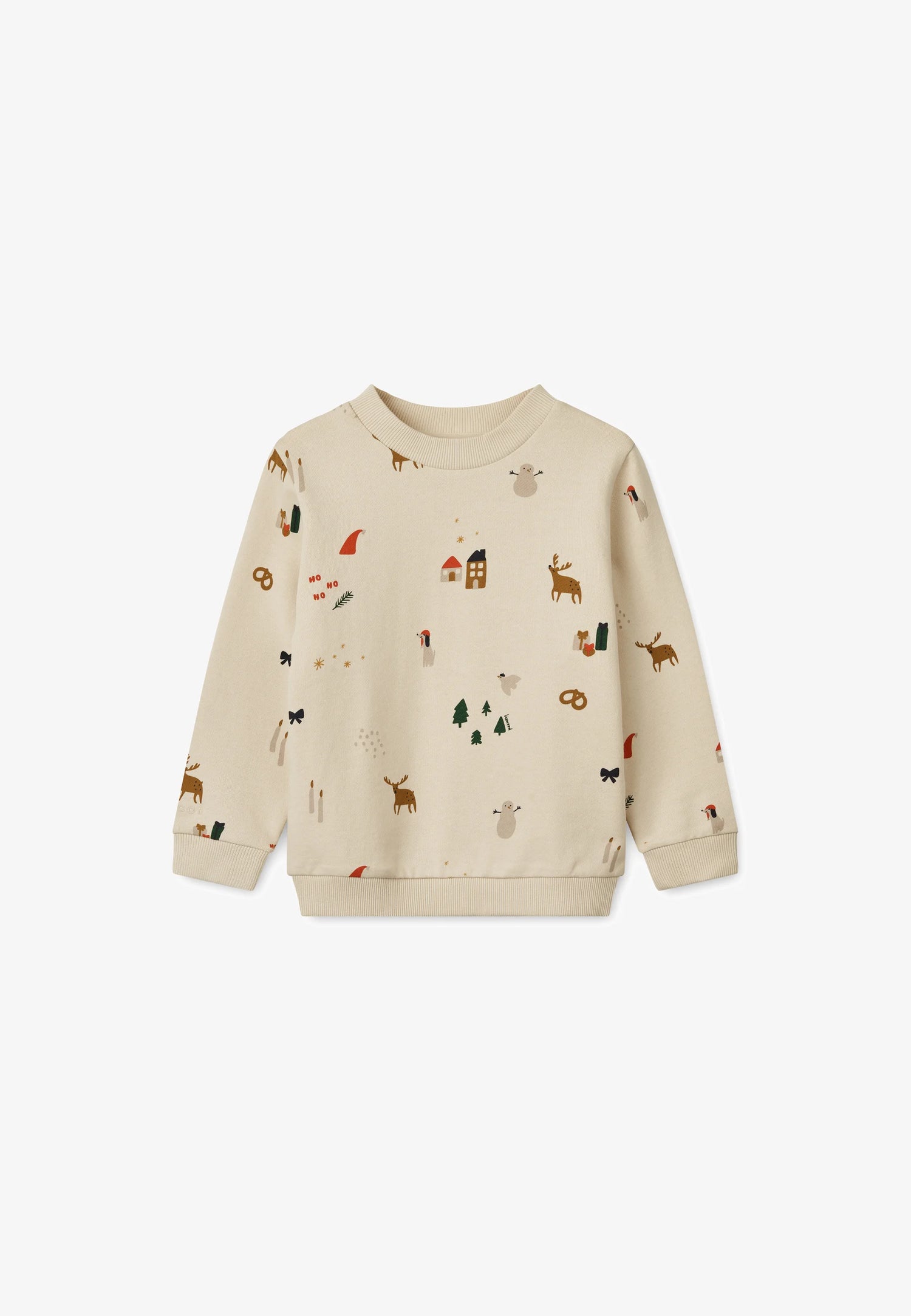 Sweatshirt  Thora Printed - Holiday sandy