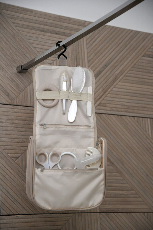 Trousse de toilette 10 accessoires - Argile Liste 