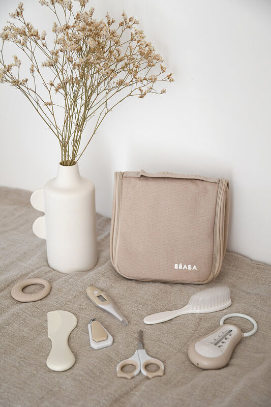 Trousse de toilette 10 accessoires - Argile Liste 