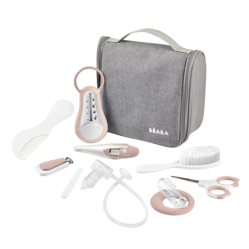 Trousse de toilette old pink Liste 