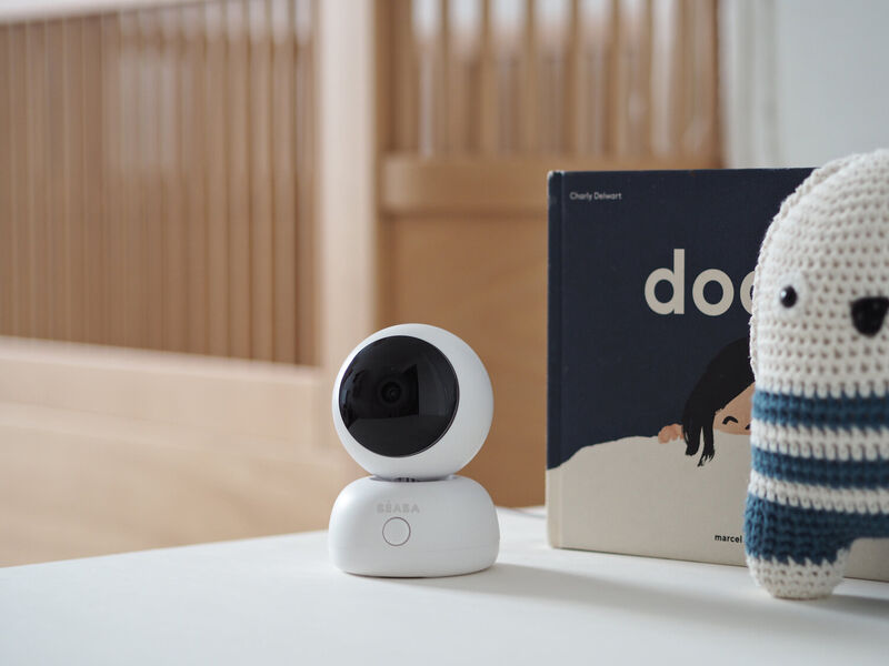 Zen Premium 2 Video-Babyphone – Weiß