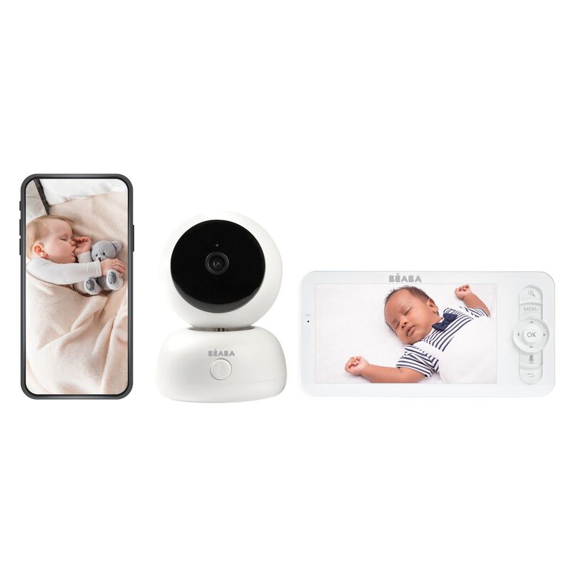 Zen Premium 2 Video-Babyphone – Weiß