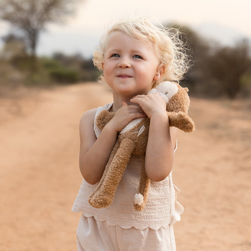 Peluche Singe - Marron